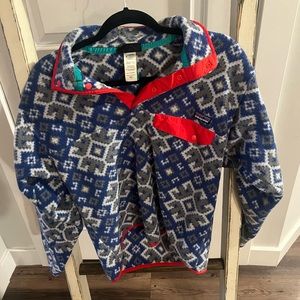 Unisex/Men’s Size Small Synchilla Snap Patagonia *RARE*